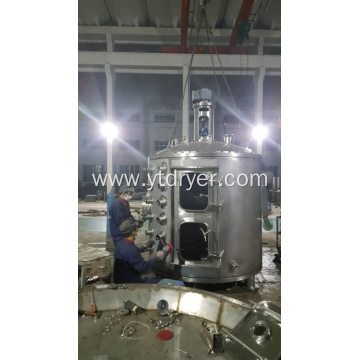 Continue Plate Dryer for Drying Polyvinyl Chloride